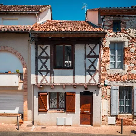 Maison De Vacances, Villanueva, Pour 6 Personnes A 5min Du Centre-ville *